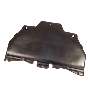 8E0863822D Radiator Support Splash Shield (Rear)